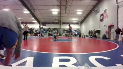 175 lbs Cons. Round 2 - Gideon Cyrus, Dubois vs Jonah Raney, Sheridan