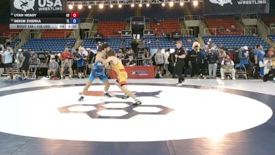 138 lbs Champ. Rd Of 128 - Utah Heady, Kentucky vs Bekim Zherka, Florida
