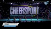 Cheer Force Allstars Ormond - Comets [2023 L4 Junior - D2 - Small - A] 2023 CHEERSPORT National All Star Cheerleading Championship