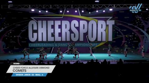 Cheer Force Allstars Ormond - Comets [2023 L4 Junior - D2 - Small - A] 2023 CHEERSPORT National All Star Cheerleading Championship
