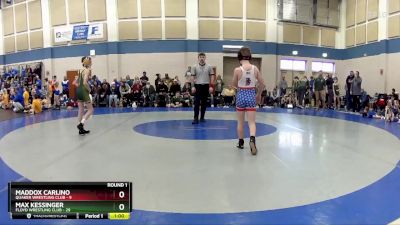 78 lbs Round 1 (10 Team) - Max Kessinger, Floyd Wrestling Club vs Maddox Carlino, Quaker Wrestling Club