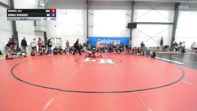 82 kg 3rd Place - Nawal Ali, Ohio Outcasts - W vs Emma Shriner, Maryland Mana - W