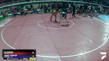 113 lbs Semis & Wb (16 Team) - AJ Vargas, Oregon 1 vs Perry Fowler, Utah Gold