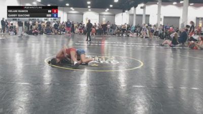 105 lbs Rr Rnd 2 - Kelani Ramos, Maryland Mana - GHSF vs Gabby Giacone, Duro Wrestling Club - GHSF