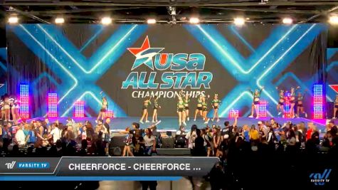CheerForce - CheerForce Frenzy [2019 Senior 3 Day 1] 2019 USA All Star Championships