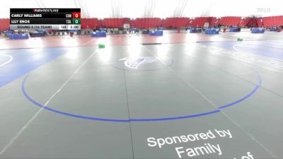 100 lbs Round 5 (10 Team) - Carly Williams, Cameron vs Lily Enos, Batavia