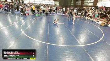 58 lbs Quarterfinal - Cole Garretson, Fremont Wrestling vs Bronx Bullock, Millard County Wrestling