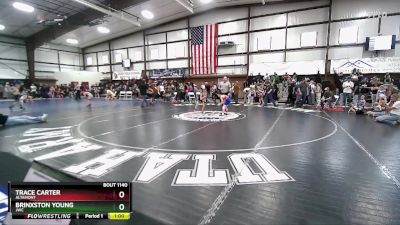 58 lbs Cons. Round 1 - Brinxston Young, JWC vs Trace Carter, Altamont