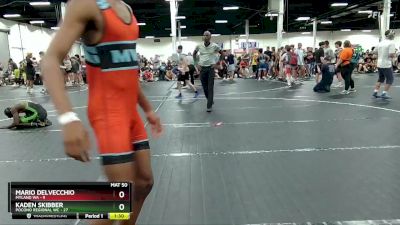 144 lbs Finals (2 Team) - Trokon Kai, Pocono Regional WC vs Adrian Harris, Myland WA