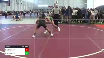 113 lbs Round Of 64 - Manuel Saldate, Gold Rush WC vs Dominic Dealtonaga, Poway