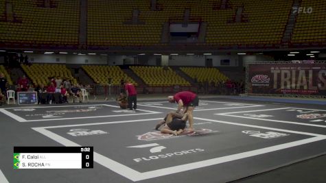 Fabio Caloi vs SAMUEL ROCHA 2024 ADCC South American Trials 1