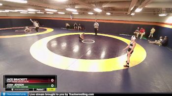 78-83 lbs Round 3 - Jace Brackett, Team Grand Valley Elite vs Josh Jensen, American Fork Cavemen