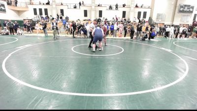 285 lbs Consi Of 16 #2 - Eric Sidlauskas, Whitman-Hanson vs Tommy Jones, Bristol-Plymouth