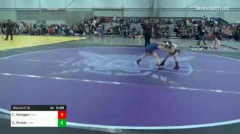 61 lbs Prelims - Chase Morgan, Excalibur vs Colton Bryce, Legacy Wrestling