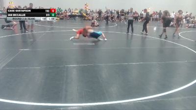 141 lbs Round 2 (6 Team) - Ian McCallie, Backyard Brawlers vs Case Gustafson, Treehouse WA