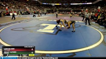 Cons. Round 3 - Liam Blaser, Columbus vs Benny Alfaro, Fremont