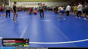 145 lbs Quarterfinal - Cooper Sanders, Vinton-Shellsburg vs Myles McMahon, Don Bosco