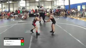 52 lbs Rr Rnd 3 - Korbin Akerson, Nebraska Boyz vs Loftan Alfstad, Hammer Time