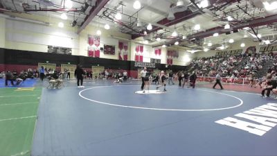 110 lbs Champ. Round 1 - Sienna Guzman, Bonita vs Trinady Orozco, Newbury Park
