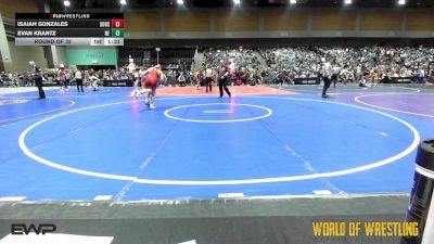 138 lbs Round Of 32 - Isaiah Gonzales, South Bakersfield High School vs Evan Krantz, Nevada Elite