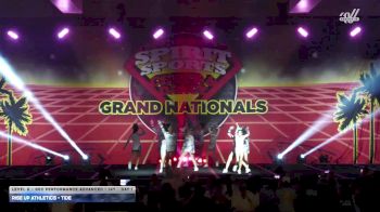 Rise Up Athletics - Tide [2026 L2 - Rec Performance Advanced - 14Y Day 1] 2026 Spirit Sports Grand Nationals