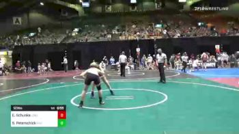 123 lbs Consolation - Elijah Schunke, Lengends Of Gold vs Sean Peterschick, Gorilla WC