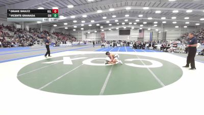 5 - 150 lbs 1st Place Match - Vicente Granada, Frank Cox vs Drake Shultz, Floyd Kellam