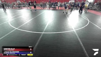 149 lbs Semifinal - Sawyer Ellis, RT Elite Wrestling vs Logan Ellwanger, Gladiator Wrestling