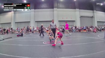 50 lbs Round 3 - Jesse Sharp, Reverence Wrestling Club vs Braxton Moore, Team Zapas