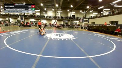 110 lbs Consi Of 16 #1 - Nick Perry, Little Falls vs Carlos Rivera-russe, Amsterdam