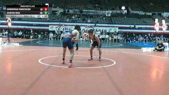 149 lbs Champ Round 1 (16 Team) - Austin Noe, East Stroudsburg University vs Christian Knuckles, Liberty