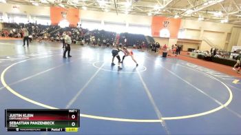 165 lbs Cons. Round 3 - Sebastian Panzenbeck, Ithaca vs Justin Klein, Cortland State