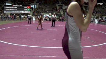 6-7A 120 Champ. Round 2 - Addison Hollis, Daphne vs Aleah Hawkins, Benjamin Russell