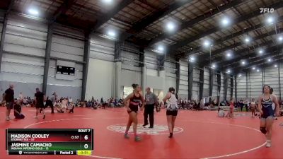 164 lbs Semis & 1st Wrestleback (8 Team) - Aurora Edwards, STORMETTES vs Lillian Siegel, Indiana Inferno Gold