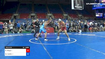 152 lbs Rnd Of 64 - Robert Major, Illinois vs Nathaniel Cadle, Ohio