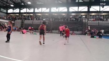 53-57 lbs Cons. Round 1 - Lionel Perez, Stillman Valley WC vs Ronnie Furman, Petersburg Youth WC