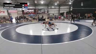70 kg Champ. Rd Of 128 - Gavin Drexler, Bison Wrestling Club vs Anthony Bahl, Indiana RTC