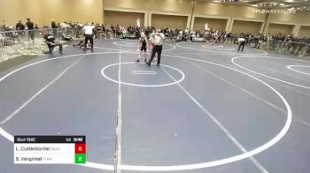 85 lbs Consi Of 8 #2 - Lukas Custenborder, Granite WC vs Shane Vanginkel, Team SoCal