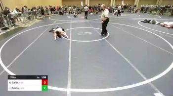 170 lbs Round Of 16 - Noah Salas, Edge WC vs Julian Prieto, Tucson Pride WC