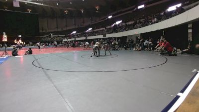 Rookie 6-8 75 Semifinal - Zeke Jones, Bell Creek vs Bryce Tenorio, Grizzly Wrestling Club