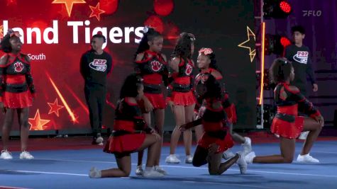 Churchland Tigers - Rec Cheer [2023 Churchland Tigers Day 1] 2023 Pop Warner National Cheer & Dance Championship