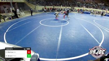 135 lbs Consi Of 4 - Chloe Marlow, SEO Wrestling Club vs Aubrey Brown, Prodigy Wrestling