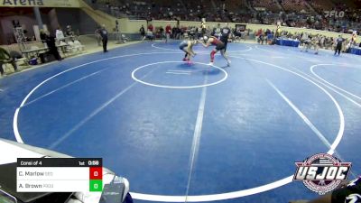 135 lbs Consi Of 4 - Chloe Marlow, SEO Wrestling Club vs Aubrey Brown, Prodigy Wrestling