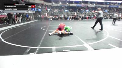 155 lbs Quarterfinal - Jahan Huynh, Terminator Wrestling Academy vs Jackson Ellis, Deep South Wrestling