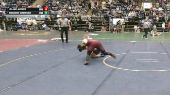 2 - 150 lbs Semifinal - Braeden Martinez, Strasburg vs Leland Altizer, Graham