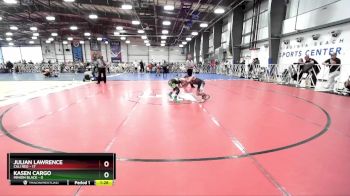 64 lbs Rd# 7- 10:45am Saturday Final Pool - Julian Lawrence, Cali Red vs Kasen Cargo, Minion Black