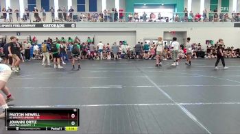 100 lbs Round 3 (6 Team) - Paxton Newell, U2 Upstate Uprising vs Jovanni Ortiz, Grapple Academy