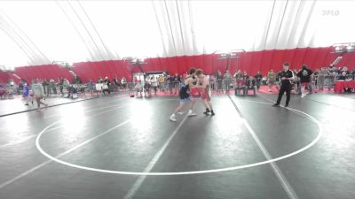 175 lbs Cons. Semi - Calvin Arentz, BGC vs Nolan Kielcheski, Antigo Wrestling Club