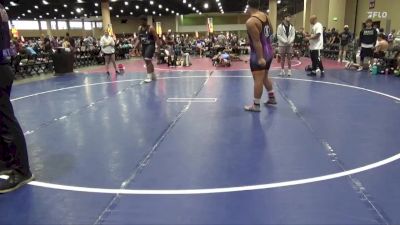 285 lbs Round 4 (6 Team) - Aiden Anderson, BRAWL Silver vs Elijah Weston, Powerhouse