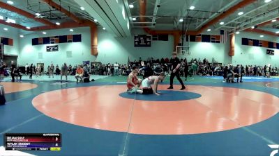 175 lbs Quarterfinal - Bojan Sulc, NOVA Wrestling Club vs Wylan Snoddy, West Springfield HS